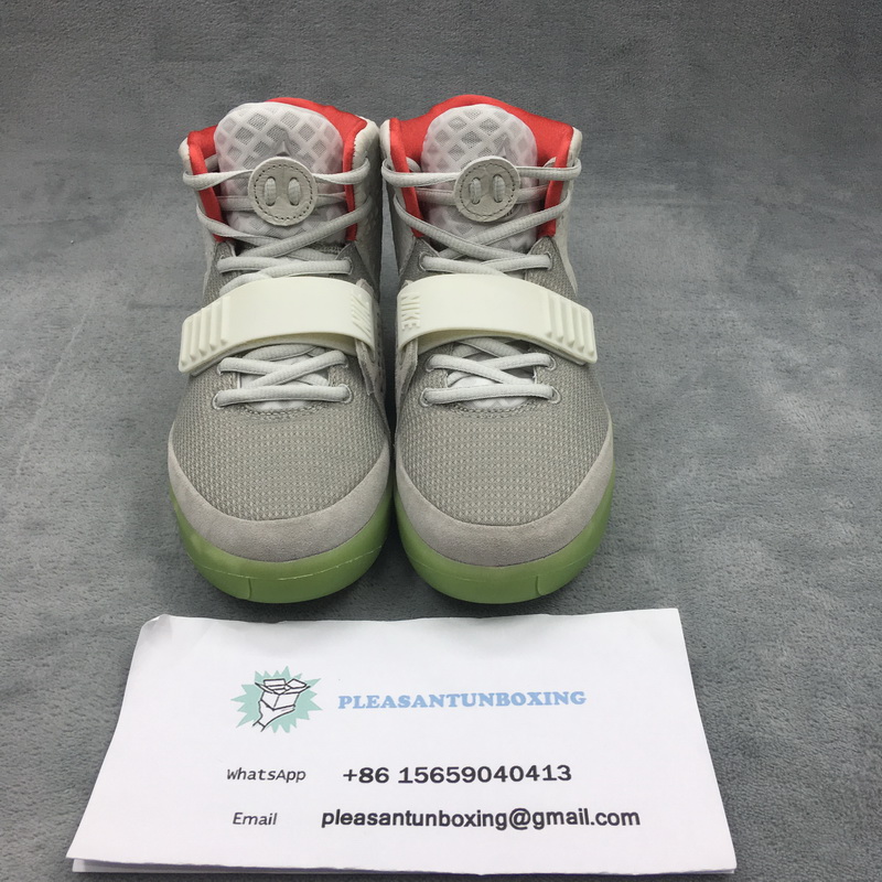 Authentic PK GOD Nike Air Yeezy 2 “Pure Platinum”